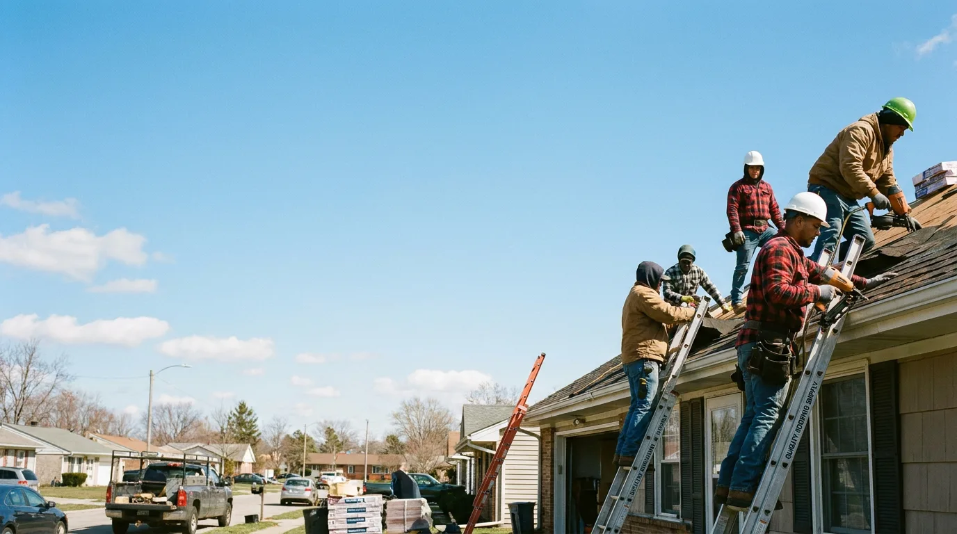 Roofing in Wales Center, NY near me